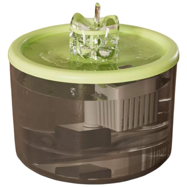 Pet's Choice Αυτόματο Σιντριβάνι Νερού Για Γάτες & Μικρόσωμα Σκυλιά Πράσινο 1.5L