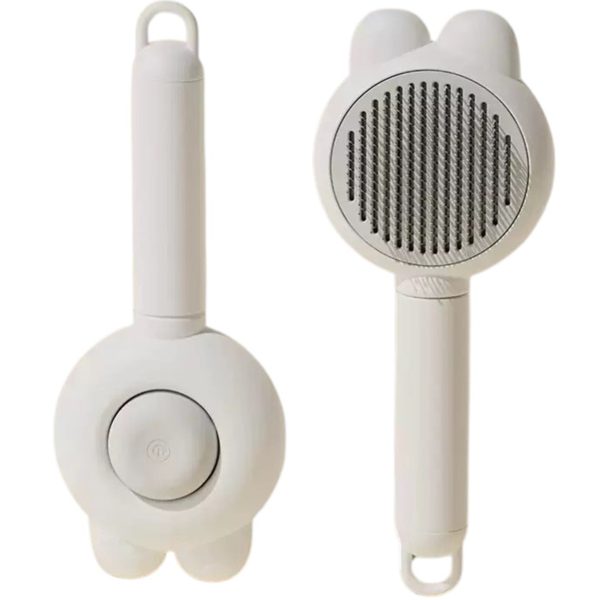 Pet's Choice Αυτοκαθαριζόμενη Βούρτσα Περιποίησης Για Γάτες & Σκύλους