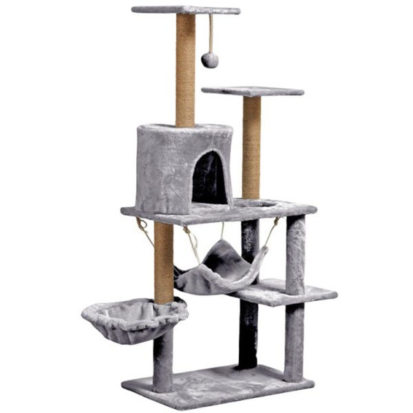 Pet's Choice Cat Tree Γατόδεντρο/Ονυχοδρόμιο 130x55x38cm