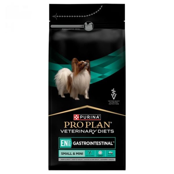 Purina Pro Plan Veterinary Diet EN Gastrointestinal Small & Mini Ξηρά Τροφή Για Σκύλους 1.5kg