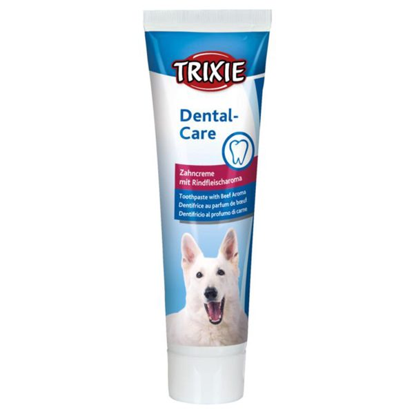 Trixie Dental Care Toothpaste Beef Οδοντόκρεμα Για Σκύλους Βοδινό 100gr