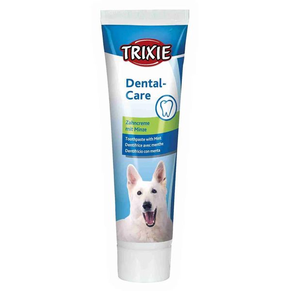 Trixie Dental Care Toothpaste Mint Οδοντόκρεμα Για Σκύλους Μέντα 100gr