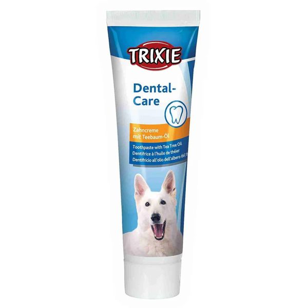 Trixie Dental Care Toothpaste Tea Tree Oil Οδοντόκρεμα Για Σκύλους Έλαιο Τεϊόδεντρου 100gr