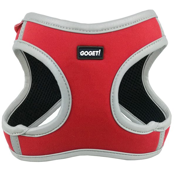 GoGet Soft Elastic Reflective Vest Ελαστικό Σαμαράκι Για Σκύλους Large 48.3-58.4cm