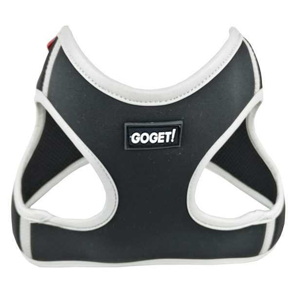 GoGet Soft Elastic Reflective Vest Ελαστικό Σαμαράκι Για Σκύλους Small 35.6-40.6cm