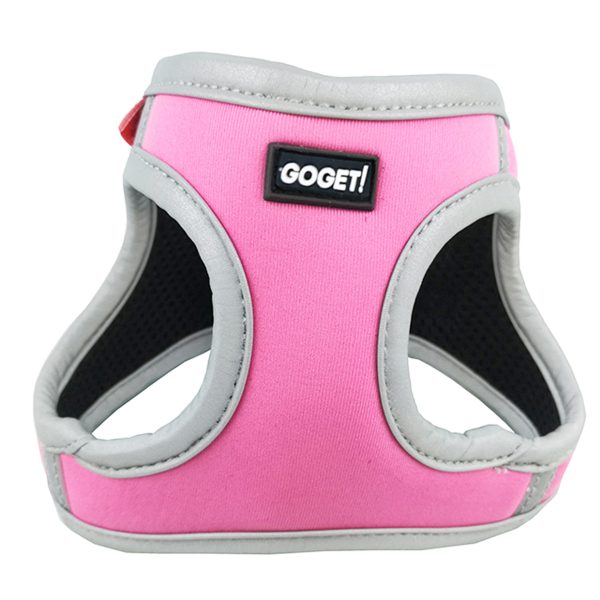 GoGet Soft Elastic Reflective Vest Ελαστικό Σαμαράκι Για Σκύλους Medium 40.6-48.3cm