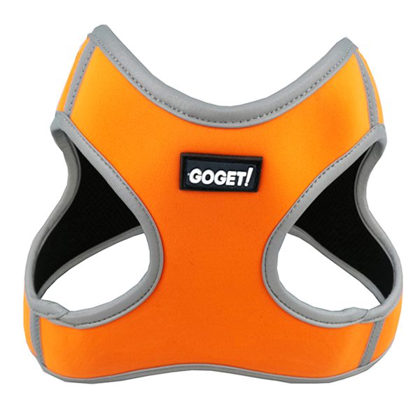 GoGet Soft Elastic Reflective Vest Ελαστικό Σαμαράκι Για Σκύλους Small 35.6-40.6cm
