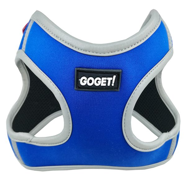 GoGet Soft Elastic Reflective Vest Ελαστικό Σαμαράκι Για Σκύλους Large 48.3-58.4cm
