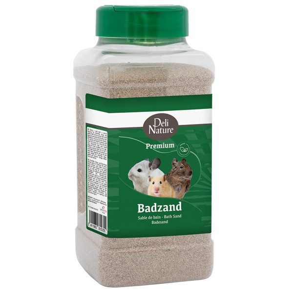 Deli Nature Premium Bath Sand Άμμος Υγιεινής Για Τρωκτικά 800gr