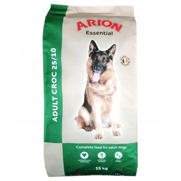 Arion Essential Adult Croc 25/10 Ξηρά Τροφή Για Σκύλους Κρέας 15kg