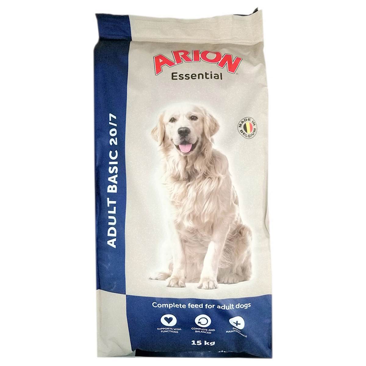 1 Arion Essential Adult Basic 20/07 Ξηρά Τροφή Για Σκύλους Κρέας 15kg - Image 1
