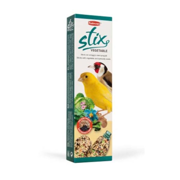 Padovan Stix Vegatable Canaries & Goldfinches Τροφή Σε Στικς Για Πτηνά 80gr
