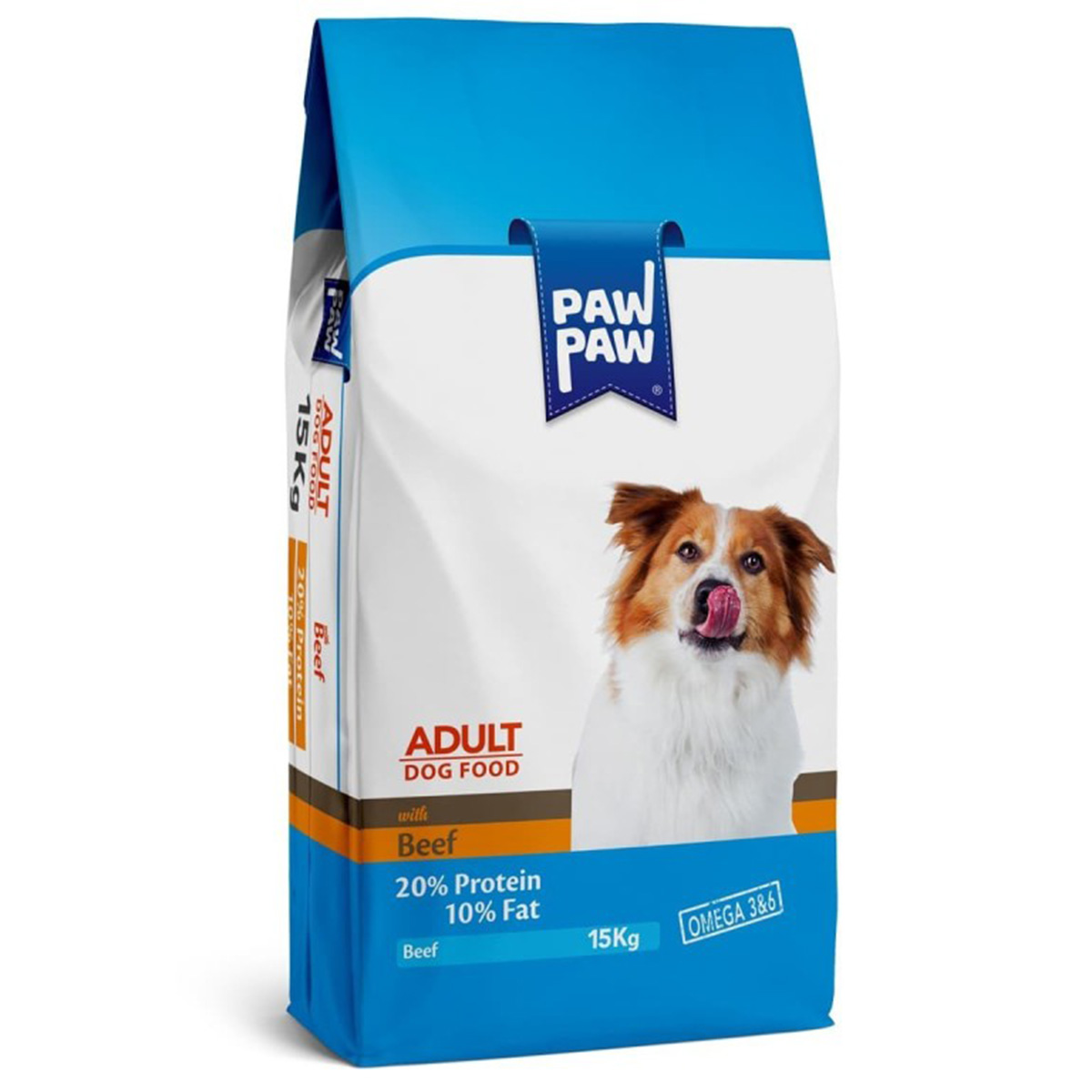 1 Paw Paw Adult Beef Ξηρά Τροφή Για Ενήλικους Σκύλους Βοδινό 15kg - Image 1