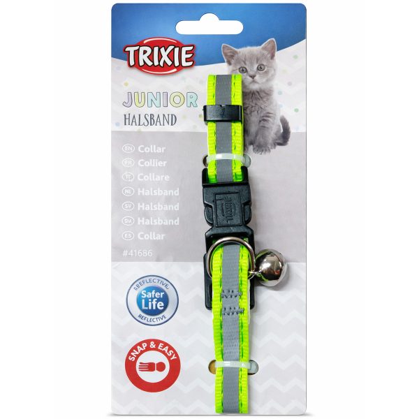 Trixie Junior Cat Collar Περιλαίμιο Για Γάτες 60x145mm