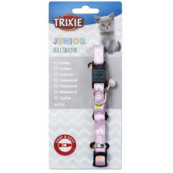 Trixie Junior Cat Collar Περιλαίμιο Για Γάτες 60x140mm
