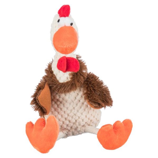Trixie Dog Toy Rooster Παιχνίδι Για Σκύλους Με Ήχο 22cm