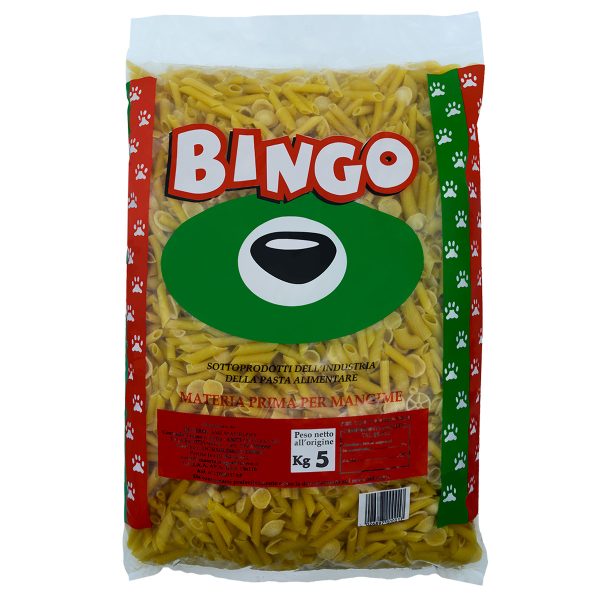 Bingo Mix Italia Μακαρόνια Για Σκύλους 5kg